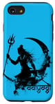 Coque pour iPhone SE (2020) / 7 / 8 Adiyogi Seigneur Shiva Maha Shivratri Hindou Mahadev om Namah