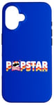 Coque pour iPhone 16 Pringles Music Retro Pop Star Mr P.