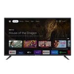 CONTINENTAL EDISON - CELED40SGFHD23B6 - LED-TV - Full HD - 40 (102 cm) - Smart Google TV - Wifi Bluetooth - 3xHDMI - 2xUSB