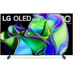LG OLED42C3 - Téléviseur OLED EVO 42" 4K HDMI 2.1