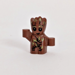 LEGO Groot Baby Minifigure Marvel Guardians of the Galaxy Part sh389 Set 76081