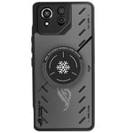 iMak Case for Asus ROG Phone 8 5G Heat dissipation UX-9A series, Black