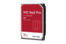 WD Red Pro WD103KFBX - 10 TB - HDD - 7200 rpm - SATA 6Gb/s