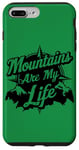 Coque pour iPhone 7 Plus/8 Plus Aventure en montagne, nature, randonnée, camping, paysage, extérieur