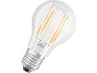 Osram Ac45215 Led (Rgb) Lampa Eek D (A - G) E27 Glödlampsform 7,5 W = 75 W Kallvit (Ø X H) 60 Mm X 105 Mm 1 St