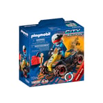 Playmobil 71039 City Action Off-Road Quad, rescue, racing, quad bike, ambulance 