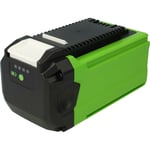 Vhbw - Batterie compatible avec Greenworks 1306202AZ, 1306302AZ, 1306402AZ, 1310802AZ, 12 tondeuse outil de jardinage 3000mAh, 40V, Li-ion