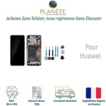 Original Ecran LCD Complet Noir Sur Châssis Et Batterie Huawei P Smart Z STK-LX1