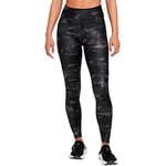 Nike DD4559 W NK ONE DF CAMO MR TGT Leggings Women's dk Smoke Grey/White XL