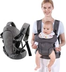 Baby Carrier Sling, carriers from newborn,Baby Toddler Carriers Grey