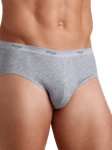 sloggi Basic Midi Briefs, Pack of 2, Black Combination