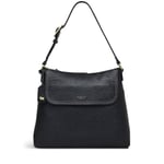 RADLEY Black Shoulder Bag Zip Top Medium  Leather Colwyn Road Handbag RRP £239