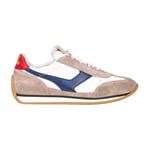 PANTOFOLA D’ORO 1886 Homme Trainer '74 Basket, Blanc, Bleu, Rouge, 43 EU