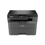 BROTHER DCP-L2627DWE 3-in-1 Mono Laser Printer with EcoPro Subscription |4 months free trial|Automatic toner delivery|UK Plug, Dark Grey