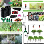 Drip Irrigation System 30m Kit Drip Irrigation Watering System Micro Drip