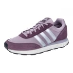 adidas Women's Run 60s 3.0 Shoes, Shadow fig/Silver met/preloved fig, 4 UK