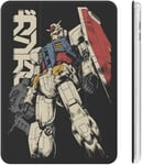 Étui Pour Ipad Mini4/5/6 ? Neo Gion Gundam Ipad 2020 (10.2in) Avec Porte-Stylo Mise En Veille/Réveil Automatique À Trois Volets, Housse De Protection Transparente Pour Tablette