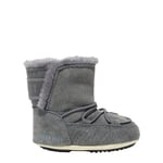 Moon Boot Spädbarn Mocka Snöstövlar Dark Grey | Grå | 17-18 EU