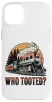 Coque pour iPhone 14 Plus Who Tooted for a Train Lover & Locomotive Lover