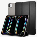 Spigen iPad Pro 13 (M4) Fodral Smart Fold Svart