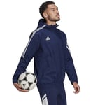 4065417424821 adidas Men's Condivo 22 All-Weather Jacket navy blue HA6266 N