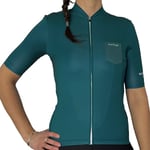 MATCHY CYCLING Maillot Pure W Vert XS 2021 - *prix inclus code SUMMER15