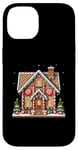 iPhone 14 Gingerbread Cookies Christmas Baking Gingerbread House Case