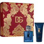 Dolce&Gabbana Herrdofter K by Dolce&Gabbana Presentförpackning Eau de Parfum Spray 50 ml + Shower Gel 50 ml 50 ml (23.600,00 kr / 1 l)