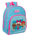 Safta M609 MONSTER HIGH - Sac à dos pour enfants, idéal pour les enfants de différents âges, confortable et polyvalent, qualité et résistance, 28 x 10 x 34 cm (Pack de 1), bleu, Estándar, Décontracté