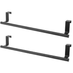 Over the Door Towel Rack, Kitchen Towel Holder, over Cabinet Towel Bar,8931