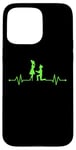 Coque pour iPhone 15 Pro Max Battement de coeur de demande en mariage