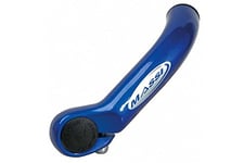 Massi CM 500 - Bar Ends pour vélo, Couleur Bleu