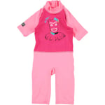 Maillots de bain enfant Decathlon  Combinaison anti UV rose