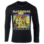 Iron Maiden Powerslave T-Shirt À Manches Longues