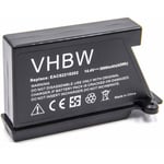 vhbw Batterie compatible avec LG HOM-BOT LRV5900, LRV5900R, LRV590S, LRV790R robot électroménager (3000mAh, 14,4V, Li-ion)
