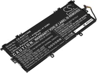 Kompatibelt med Asus Zenbook UX331FAL-EG006T, 11.55V, 4150 mAh