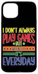 Coque pour iPhone 15 Plus Casual Gamer: Playing Games Everyday