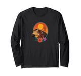 Spirit Riding Free - Spirit Lucky Portrait Long Sleeve T-Shirt