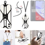 Mobile phone strap for TCL 40 SE Cell phone ring Lanyard