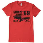 Hybris Camaro SS 1969 T-Shirt (Gold,M)