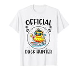 Cruising Official Duck Hunter Family Cruise Cruising Ducks T-Shirt