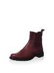 Pollini Chelsea Bottines Bordeaux pour Femme, Bordeaux, 40 EU