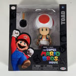 Toad The Super Mario Bros Movie 4" Action Figure