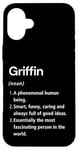 Coque pour iPhone 16 Plus Griffin Définition du nom Dictionnaire amusant