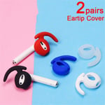 Earbud Silicone Case Cover Earphone Tips Anti Slip For Airpods iPhone Earpods