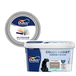 Ma Couleur Sur-Mesure par Dulux Valentine – Peinture Intérieure Murs, Plafonds, Boiseries - Palette expressive, Cuisine & Bain Satin, Terre d'Argile , 2 L