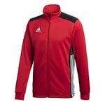 adidas - Regi18 PES - Veste de survêtement - Mixte Enfant - Rouge (power red/Black) - 11-12ans