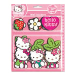 Sanrio Décorations murales Autocollants Hello Kitty 20 pièces en mousse lavable