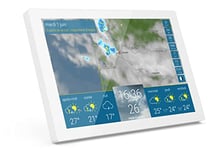 météo & radar home, station météo WiFi pour l’intérieur : utilisation simple, prévisions avec cartes couleurs, radar météo mondial, radar de pluie, alertes intempéries