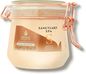 Sanctuary Spa Dead Sea Salt Scrub with Coconut Oil, No Mineral Oil, Cruelty Fre